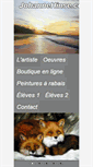 Mobile Screenshot of johannehinse.com
